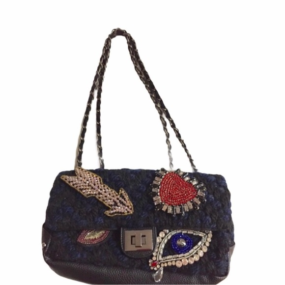 Gorgeous Embellished Sparkly Dressy Bag - Picture 3 of 4